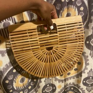 Bamboo Purse